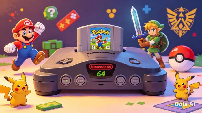 Nintendo 64 no estado
