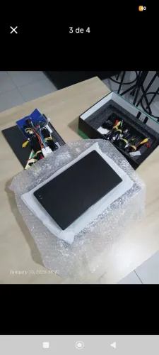 Central Multimídia 9" Android CarPlay 