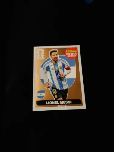 Figurinha legend do Lionel Messi Bronze copa 2026!!
