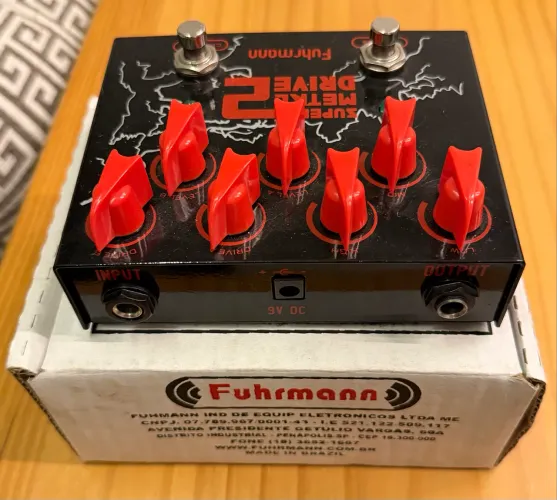 Super Metal Drive 2 Fuhrman