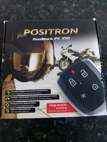 Alarme positron moto