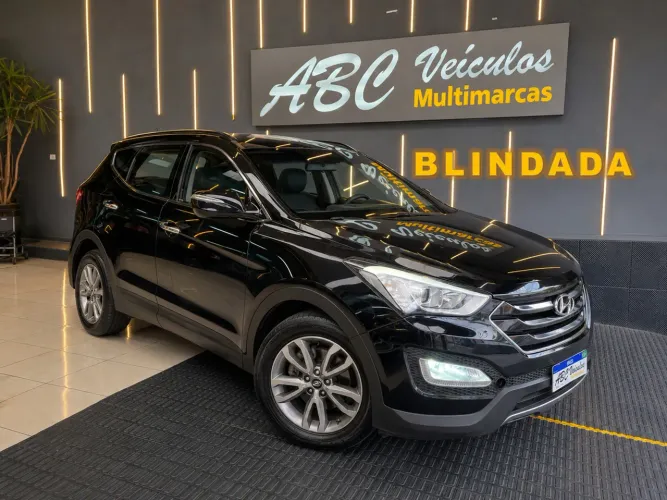 Hyundai Santa Fe 3.3 MPFI 4X4 7 Lugares V6 Aut. 2014