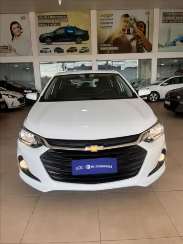 Chevrolet Onix Plus LT 1.0 12V Flex Mec. 4P 2023