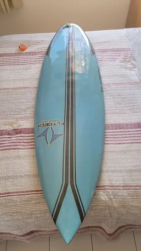 Prancha de surf 5'8 Flydeck