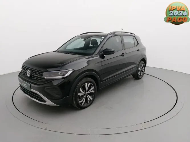 Volkswagen T-Cross 1.0 TSI Flex 12V 5P Aut. 2025