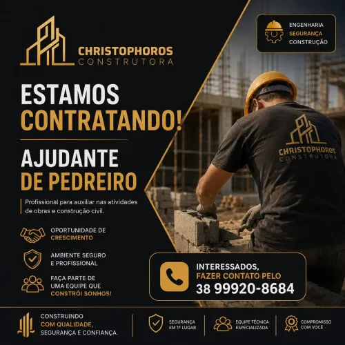 Estamos contratando