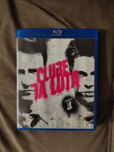 Blu ray - Clube da Luta