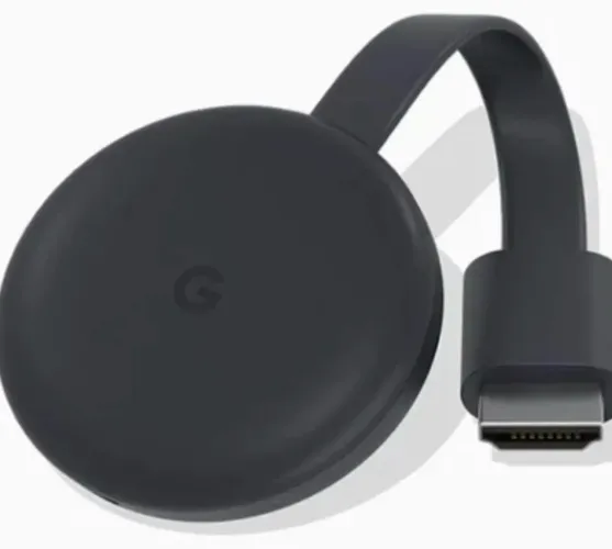 Google Chromecast 3 (Terceira Geração) - Perfeito Estado e Funcionando 100%