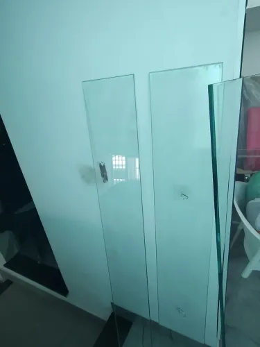 Três Prateleira Vidro
