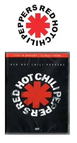 Dvd Original Red Hot Chili Peppers Live In Concert 12 Musicas Novo Lacrado - Promoção