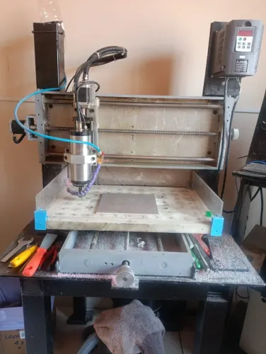 ROUTER CNC ROBUSTA R$12.000