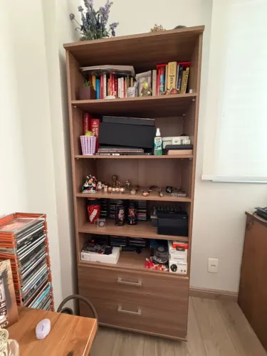 Estante MDF - Altura 1,80 cm / Largura 72 cm / Profundidade 35 cm