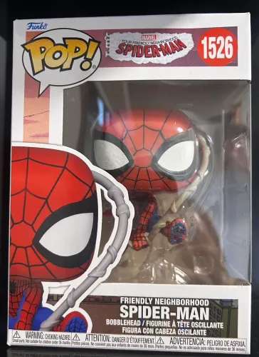 Funko Pop Homem Aranha 1526 MARVEL