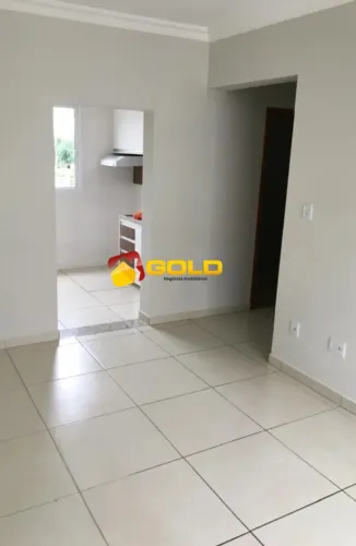 Apartamento para Locação em Uberlândia, Santa Mônica, 2 dormitórios, 1 suíte, 2 banheiros,