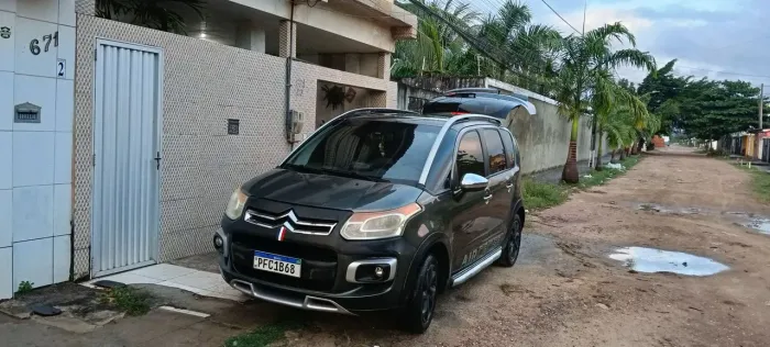 Citroen Aircross Exclusive 1.6 Flex 16V 5P Mec. 2012
