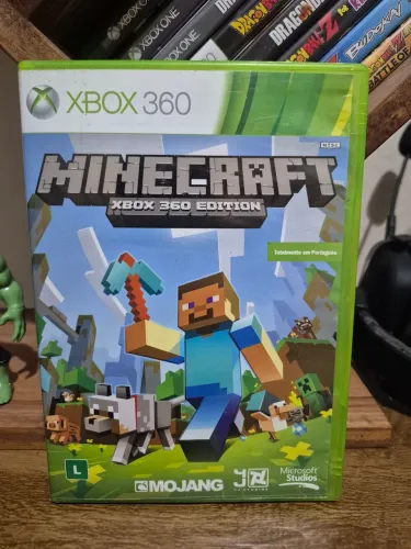 Minecraft - xbox 360 original 