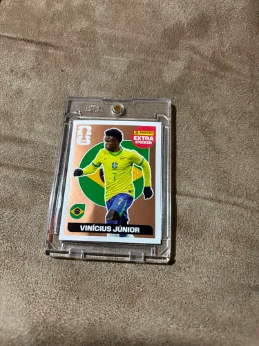 Extra sticker Vinícius junior bronze