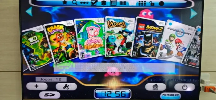 Nintendo Wii 128gb desbloqueado