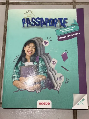 Livro passaporte edebe língua portuguesa 