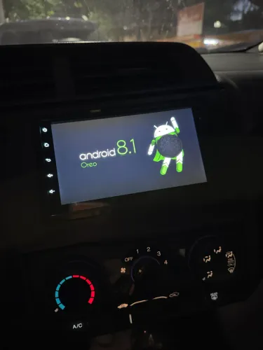 DVD multimídia Android 8.1 Honda Fit 2015