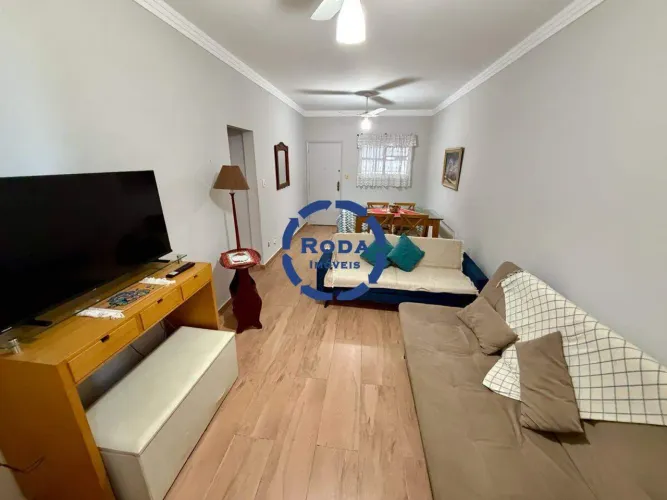 Conforto e Vista para o Mar | Apartamento de 68 m² | 1 Dormitório