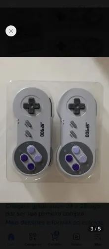 Game stick SF900 funciona e um vídeo game mais focado pra quem não quer gastar muito