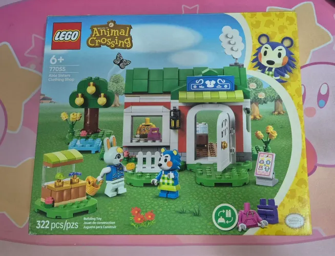 Lego Animal Crossing 77055 able sisters