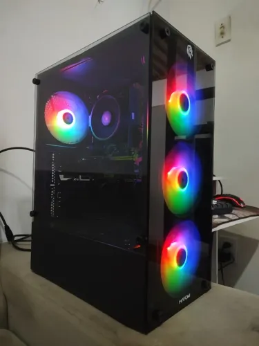 Pc Ryzen 5 4600G, 16GB RAM, SSD 240GB