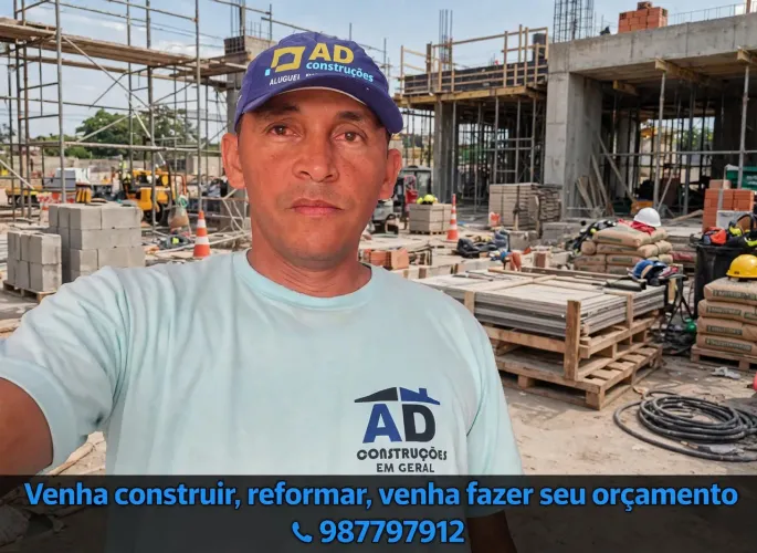 AD CONSTRUÇÕES. Construir e reformar