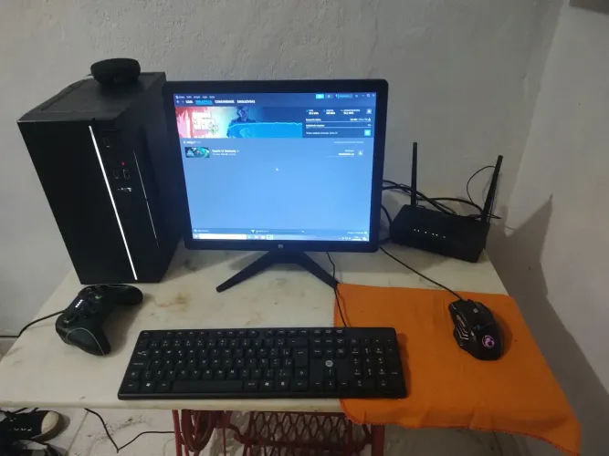 Vendo PC com três placas de vídeo ou aceito troca entre um Xbox séries x