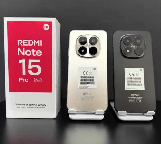 Note 15 Pro 5G NFC 256GB 08GB RAM Novo Lacrado Entregamos Oferta Sabado R$1999,00