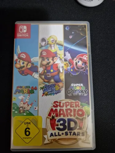 Super Mario 3D All Star- Jogo Nintendo Switch