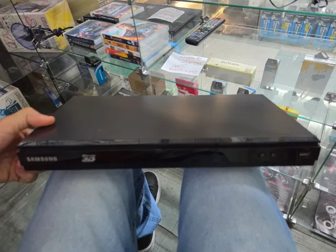 Dvd sansung blu-ray 3D