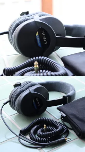 Fone Sony Profissional / Muito Novooo!