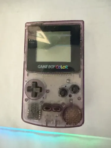 Game boy  collor purple ( todo original)