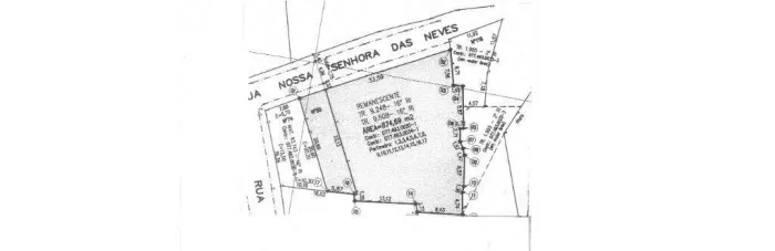 Terreno / Área em Vila Pereira Barreto com 875.00 m² .