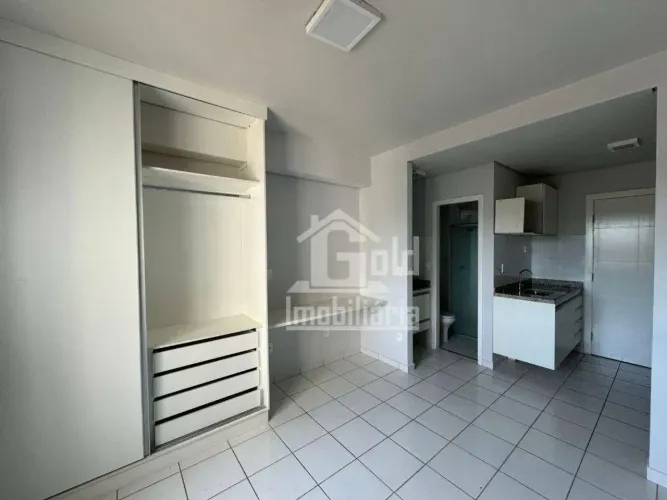 Kitnet com 1 Quarto para alugar, 22 m² - Iguatemi - Ribeirão Preto/SP