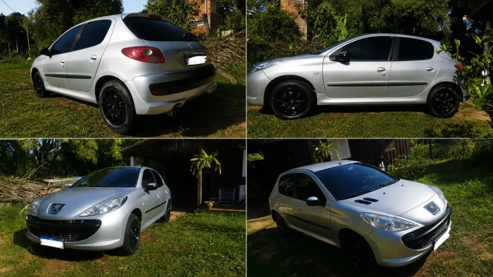 Peugeot 207 XR 1.4 Flex 8V 5P 2011