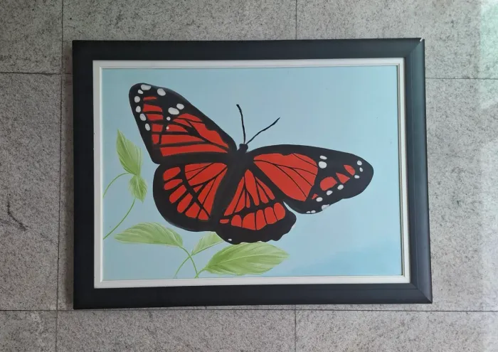 Quadro de Borboleta