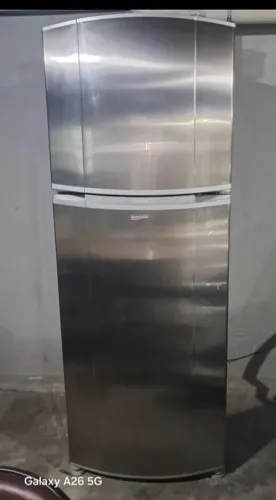 Geladeira Brastemp inox