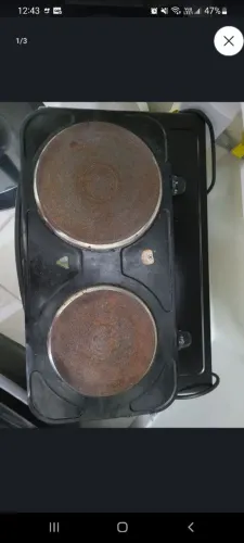 Fogao elétrico Agratto