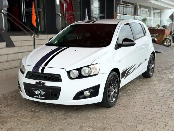 Chevrolet Sonic HB LTZ Effect 1.6 16V Flexp 5P AUT 2014