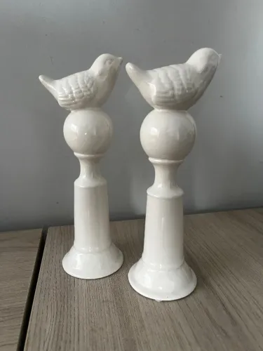 Passarinhos em cerâmica
