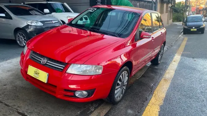 Fiat Stilo 1.8 Attractive Flex 8V 5P 2010