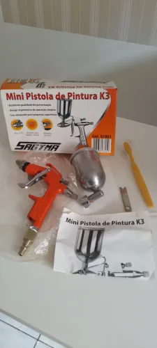 Pistola de pintura