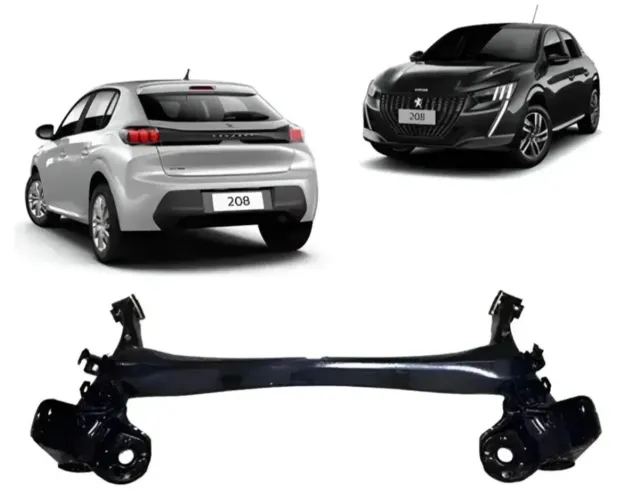 Eixo Traseiro Original do Peugeot 208 2021 a 2024 .