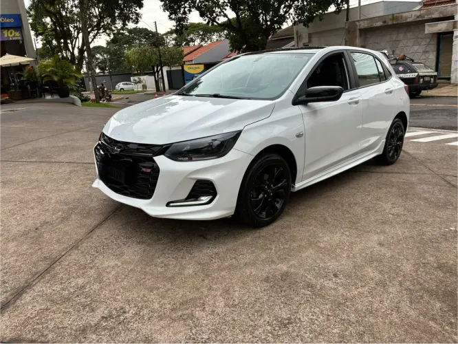 Chevrolet Onix RS 1.0 TB 12V Flex Aut. 4P 2022