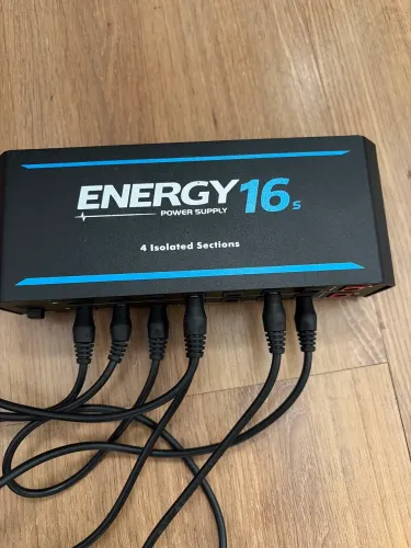 Fonte Landscape 16 Pedais Energy 16s Isolada 9 12 18v