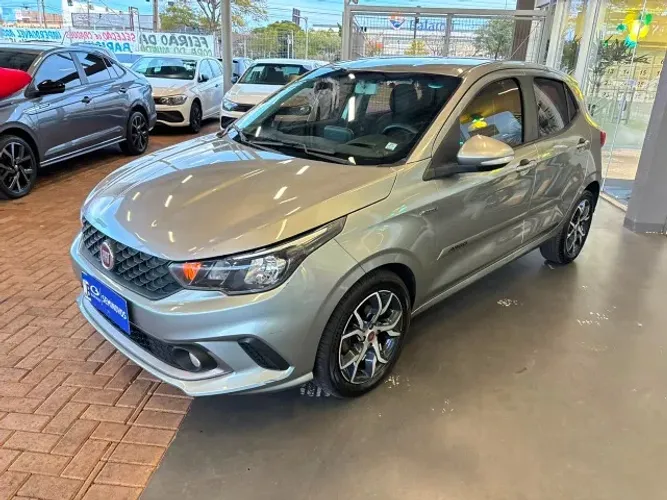 Fiat Argo Drive GSR 1.3 8V Flex 2018