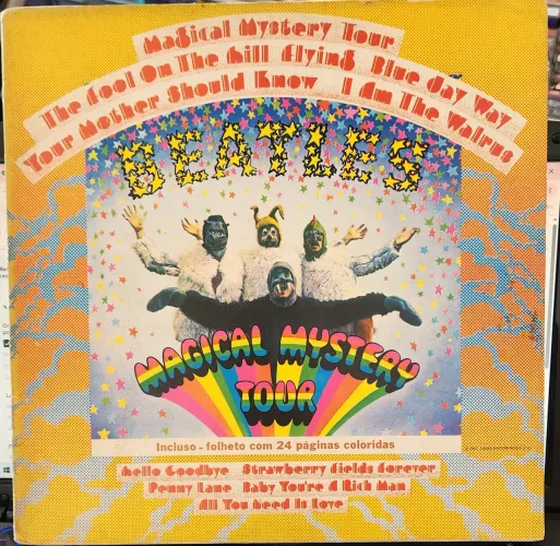 LP disco de Vinil - Beatles - Magical Mystery Tour